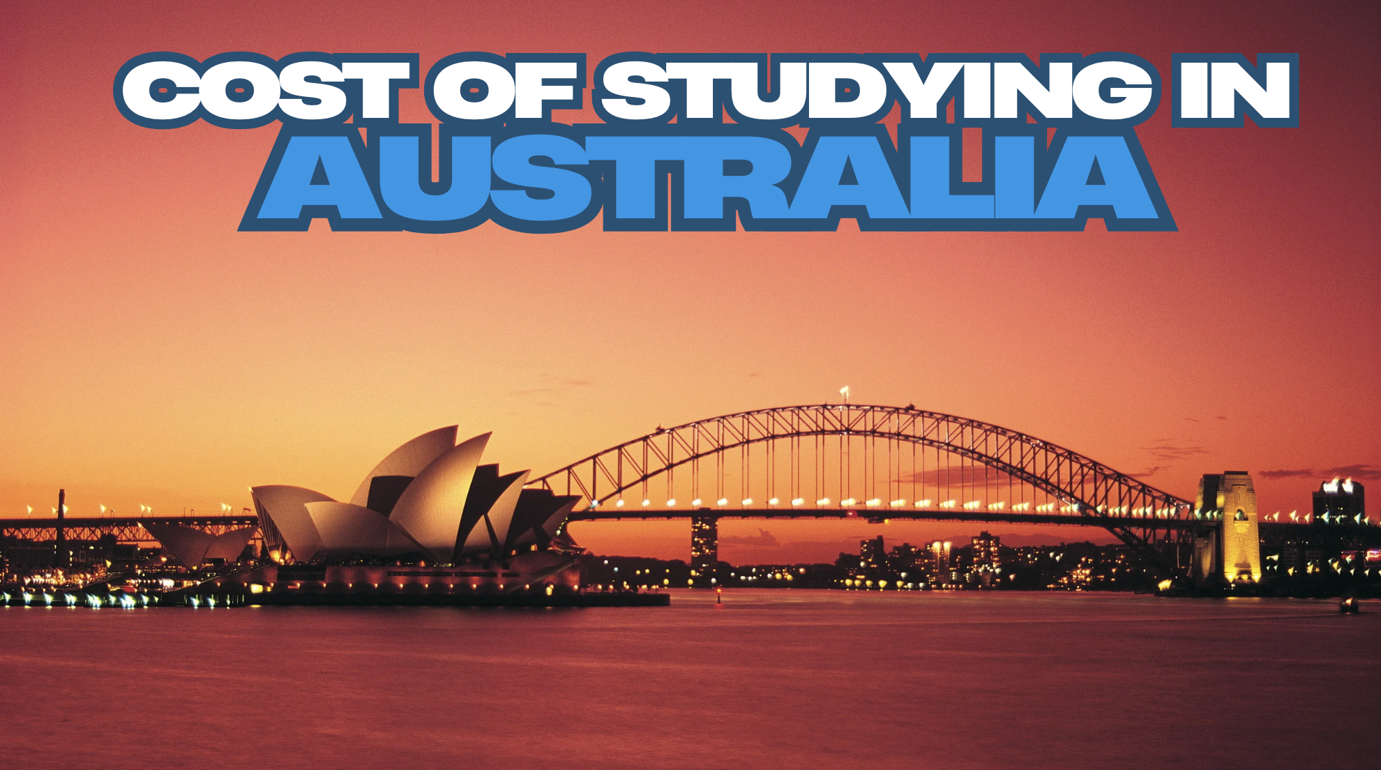 Cost of Studying in Australia